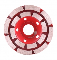 Чашка алмазная SEGMENT двухрядная 100мм