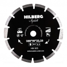 Диск алмазный по асфальту Лазерная наварка Hard Materials 230x11x22.23