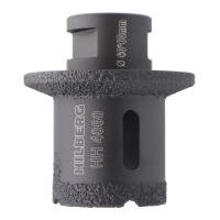 Коронка-фреза алмазная по плитке 40-60 мм Hilberg Super Hard М14 