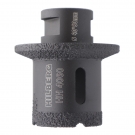 Коронка-фреза алмазная по плитке 40-60 мм Hilberg Super Hard М14 