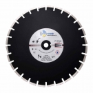 Диск алмазный отрезной Асфальт Серебряная пайка 450x10*25.4/12мм