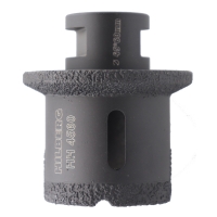 Коронка-фреза алмазная по плитке 45-60 мм Hilberg Super Hard М14 