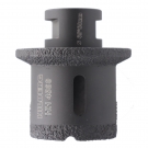Коронка-фреза алмазная по плитке 45-60 мм Hilberg Super Hard М14 