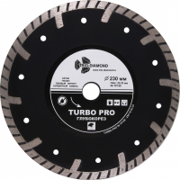 Диск алмазный TURBO глубокорез 230x22мм