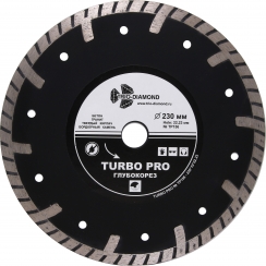 Диск алмазный TURBO глубокорез 230x22мм