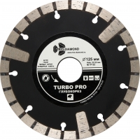 Диск алмазный TURBO глубокорез 125x22мм