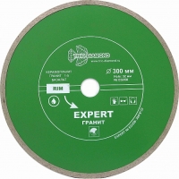 Диск алмазный сплошной Эксперт Гранит hot press 300x8/32-2,2мм (переходное кольцо на 25,4)