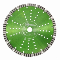 Диск алмазный отрезной TURBO SEGMENT Grand hot press 230x22