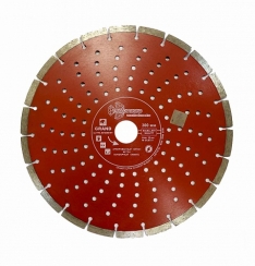 Диск алмазный SEGMENT Grand hot press 300x25,4мм (переходное кольцо на 20)
