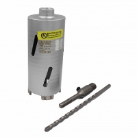 Коронка алмазная по бетону Hilberg Laser Deep Dril 72*150мм