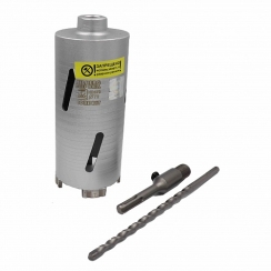 Коронка алмазная по бетону Hilberg Laser Deep Dril 72*150мм