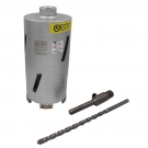 Коронка алмазная по бетону Hilberg Laser Deep Dril 82*150мм
