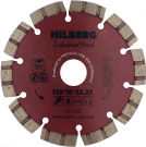 Диск алмазный отрезной TURBO SEGMENT Industrial Hard 125x10*22.23мм