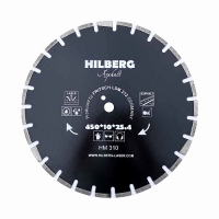 Диск алмазный по асфальту Лазерная наварка Hard Materials 450x11x25.4/12мм