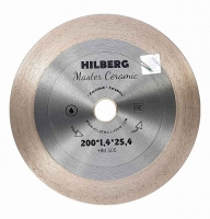 Диск алмазный сплошной ультратонкий Master Ceramic 200x25x25.4x1.4мм