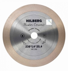 Диск алмазный сплошной ультратонкий Master Ceramic 230x25x25.4x1.4мм