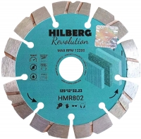 Диск алмазный отрезной TURBO SEGMENT Revolution 125x12*22.23мм 