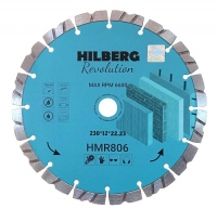 Диск алмазный отрезной TURBO SEGMENT Revolution 230x12*22.23мм 