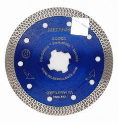 Диск алмазный TURBO ультра тонкий Hard Materials Х-type For X Lock 18x8*22.23мм