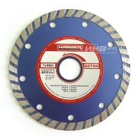 Диск алмазный отрезной TURBO 180x22