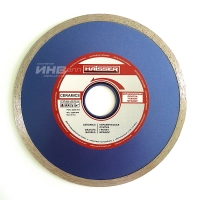 Диск алмазный отрезной Continuous Rim 150x22,2