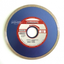 Диск алмазный отрезной Continuous Rim 180х25,4