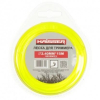 Леска для триммера, круг, 2.40мм x 15м