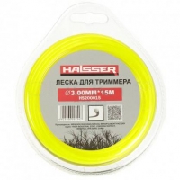 Леска для триммера, круг, 3.00мм x 15м