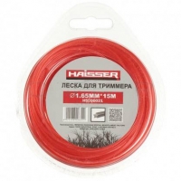 Леска для триммера, звезда, 1.65мм x 15м