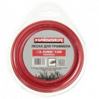 Леска для триммера, звезда, 2.40мм x 15м