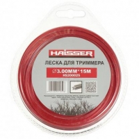 Леска для триммера, звезда, 3.00мм x 15м