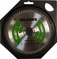 Диск пильный Hilberg Industrial Дерево Тонкий Рез 190x1,6x60Т*30мм