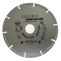 Диск алмазный отрезной Super Master 125x22.23