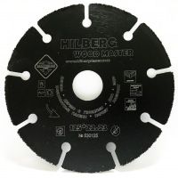 Диск алмазный отрезной Super Wood 125x22.23