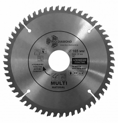 Диск пильный по мультиматериалам 165x56T/32/30/20мм