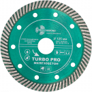 Диск алмазный отрезной TURBO Железобетон 125x22,23