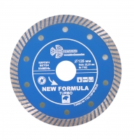 Диск алмазный TURBO 125x22мм