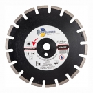 Диск алмазный отрезной Асфальт Серебряная пайка 300x10*25.4/12мм