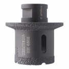 Коронка-фреза алмазная по плитке 45-65 мм Hilberg Super Hard М14 