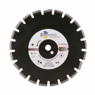 Диск алмазный отрезной Асфальт Серебряная пайка 350x10*25.4/12мм