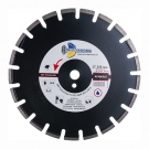 Диск алмазный отрезной Асфальт Серебряная пайка 350x10*25.4/12мм