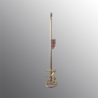 Миксер оцинкованный для краски и смесей SDS-plus 10х400х80