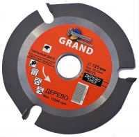 Диск пильный для УШМ 125x22,23/3T